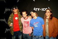 Puddle Of Mudd<br>at MTV Icon show at Universal Studios
