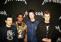 Sum 41<br>at MTV Icon show at Universal Studios