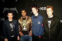 Sum 41<br>at MTV Icon show at Universal Studios