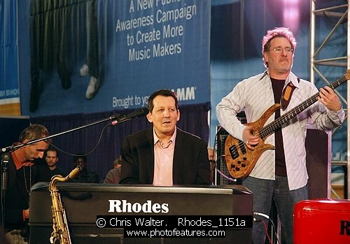 Photo of NAMM Show Tribute Concert to Harold Rhodes for media use , reference; Rhodes_1151a,www.photofeatures.com