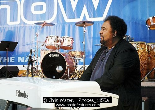 Photo of NAMM Show Tribute Concert to Harold Rhodes for media use , reference; Rhodes_1155a,www.photofeatures.com