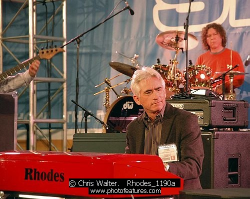 Photo of NAMM Show Tribute Concert to Harold Rhodes for media use , reference; Rhodes_1190a,www.photofeatures.com