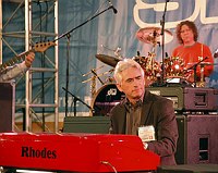 David Benoit plays new Rhodes keyboards at NAMM Show tribute to Harold Rhodes January 18th 2007<br>Photo by Chris Walter/Photofeatures