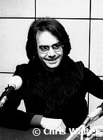 Neil Diamond 1975 at the BBC in London<br> Chris Walter