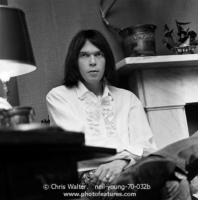 Photo of Neil Young for media use , reference; neil-young-70-032b,www.photofeatures.com