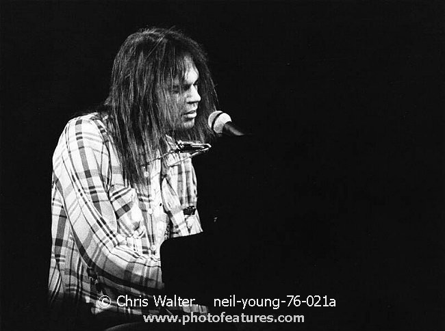 Photo of Neil Young for media use , reference; neil-young-76-021a,www.photofeatures.com