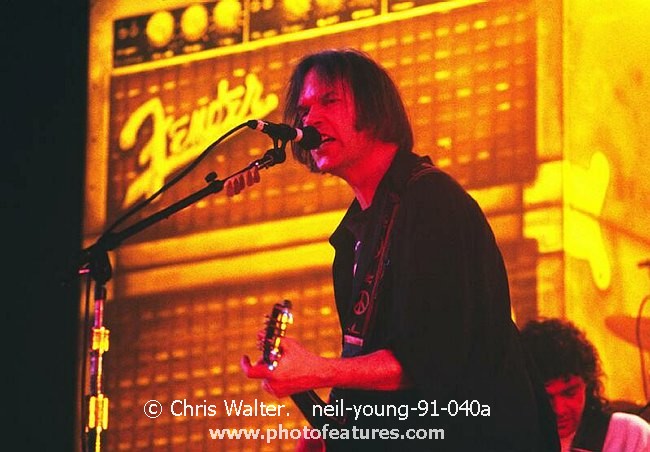 Photo of Neil Young for media use , reference; neil-young-91-040a,www.photofeatures.com
