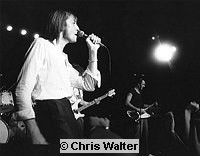 Photo of Nick Gilder 1978<br> Chris Walter<br>