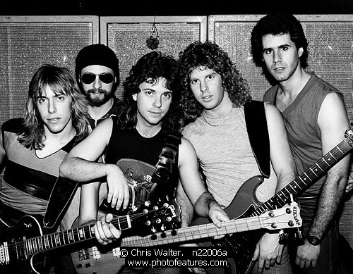 Photo of Night Ranger by Chris Walter , reference; n22006a,www.photofeatures.com