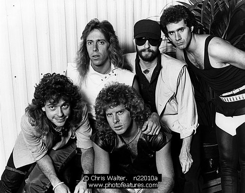 Photo of Night Ranger by Chris Walter , reference; n22010a,www.photofeatures.com