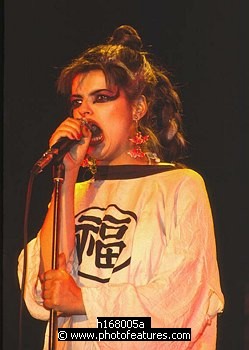 Photo of Nina Hagen by Chris Walter , reference; h168005a,www.photofeatures.com