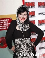 Kelly Osbourne at arrivals for the NME Awards USA held at the El Rey Theatre in Hollywood, April 23rd 2008.<br>Photo by Chris Walter/Photofeatures