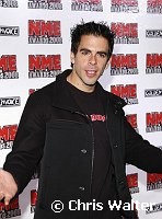 Eli Roth at arrivals for the NME Awards USA held at the El Rey Theatre in Hollywood, April 23rd 2008.<br>Photo by Chris Walter/Photofeatures