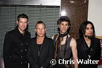 Jane's Addiction - Eric Avery, Stephen Perkins, Perry Farrell and Dave Navarro at arrivals for the NME Awards USA held at the El Rey Theatre in Hollywood, April 23rd 2008.<br>Photo by Chris Walter/Photofeatures