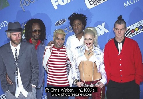 No Doubt photography by © Chris Walter Photo of No Doubt for media use , reference; n21009a,www.photofeatures.com