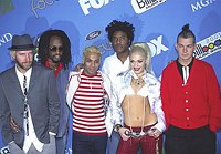 Photo of No Doubt at 2001 Billboard Awards with Gwen Stefani<br> Chris Walter<br>