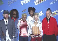Photo of No Doubt at 2001 Billboard Awards with Gwen Stefani<br> Chris Walter<br>