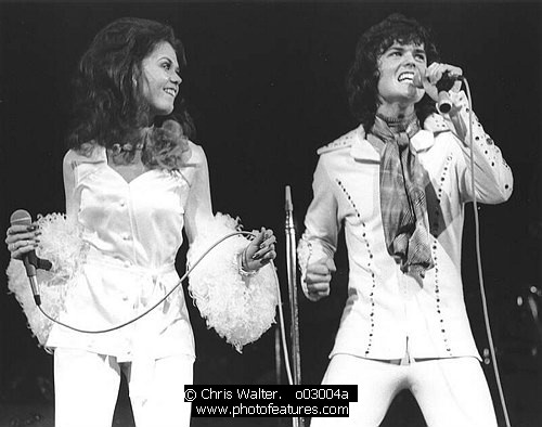 Photo of Osmonds by Chris Walter , reference; o03004a,www.photofeatures.com