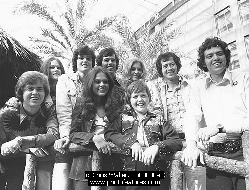 Photo of Osmonds by Chris Walter , reference; o03008a,www.photofeatures.com