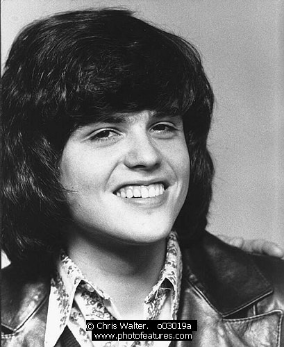 Photo of Osmonds by Chris Walter , reference; o03019a,www.photofeatures.com