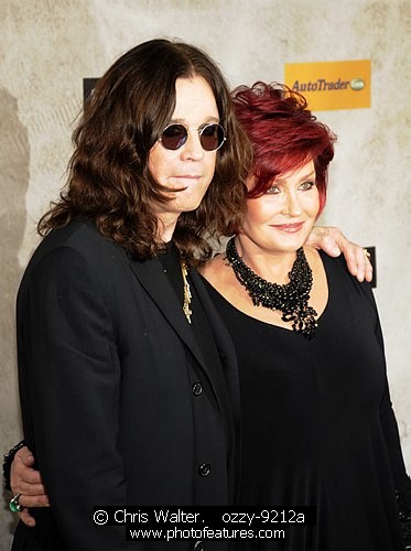 Photo of Ozzy Osbourne for media use , reference; ozzy-9212a,www.photofeatures.com