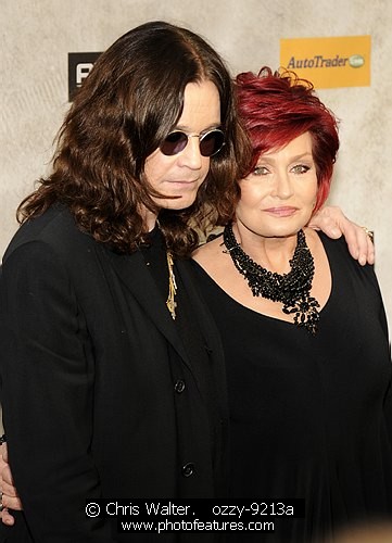 Photo of Ozzy Osbourne for media use , reference; ozzy-9213a,www.photofeatures.com