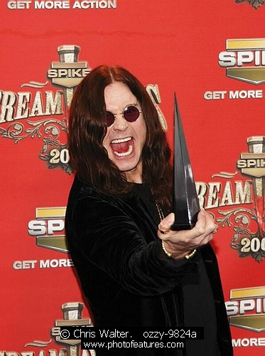 Ozzy Osbourne ozzy-9824a photography by © Chris Walter Photo of Ozzy Osbourne for media use , reference; ozzy-9824a,www.photofeatures.com