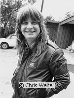 Photo of Ozzy Osbourne<br> Chris Walter<br>