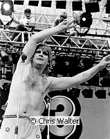 Photo of Ozzy Osbourne  1983 US Festival<br> Chris Walter<br>
