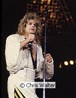 Photo of Ozzy Osbourne 1986<br> Chris Walter<br>