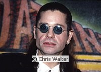 Photo of Ozzy Osbourne 1991 at Foundation Forum Awards<br> Chris Walter<br>