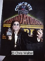 Photo of Ozzy Osbourne 1991 <br> Chris Walter<br>