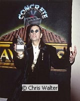 Photo of Ozzy Osbourne 1991<br> Chris Walter<br>