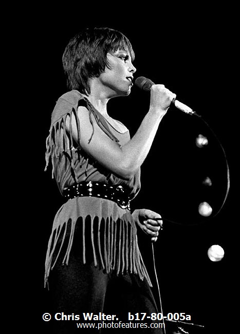 Photo of Pat Benatar for media use , reference; b17-80-005a,www.photofeatures.com