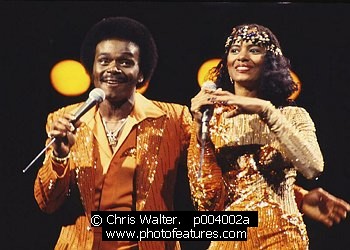Photo of Peaches and Herb by Chris Walter , reference; p004002a,www.photofeatures.com