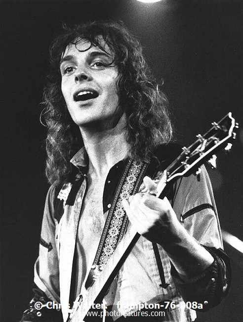 Photo of Peter Frampton for media use , reference; frampton-76-008a,www.photofeatures.com