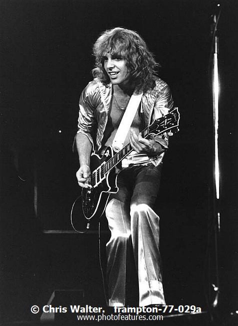 Photo of Peter Frampton for media use , reference; frampton-77-029a,www.photofeatures.com