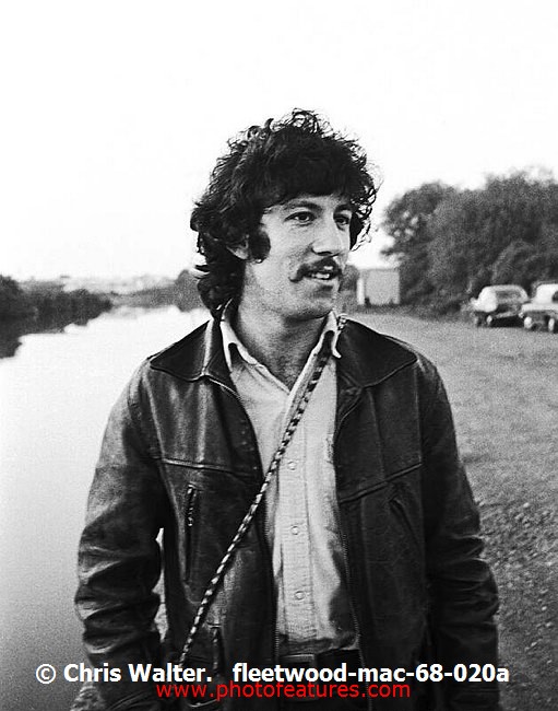 Photo of Peter Green for media use , reference; fleetwood-mac-68-020a,www.photofeatures.com