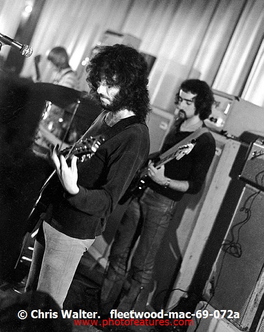 Photo of Peter Green for media use , reference; fleetwood-mac-69-072a,www.photofeatures.com
