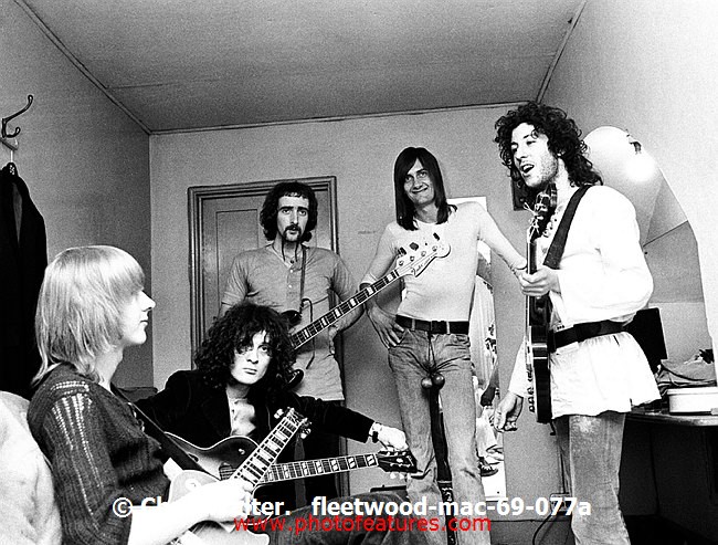 Photo of Peter Green for media use , reference; fleetwood-mac-69-077a,www.photofeatures.com