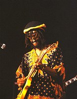 Photo of Peter Tosh 1981