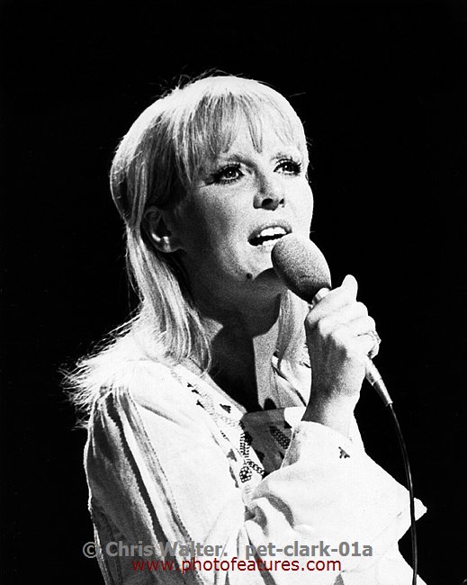 Photo of Petula Clark for media use , reference; pet-clark-01a,www.photofeatures.com