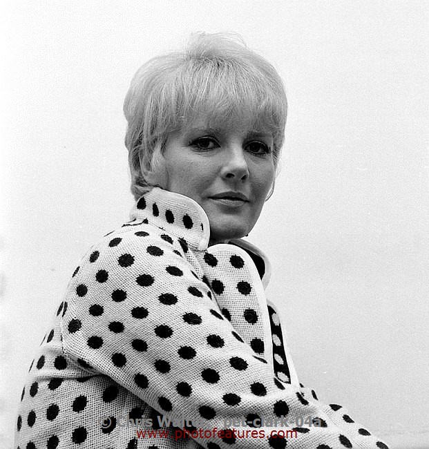 Photo of Petula Clark for media use , reference; pet-clark-04a,www.photofeatures.com