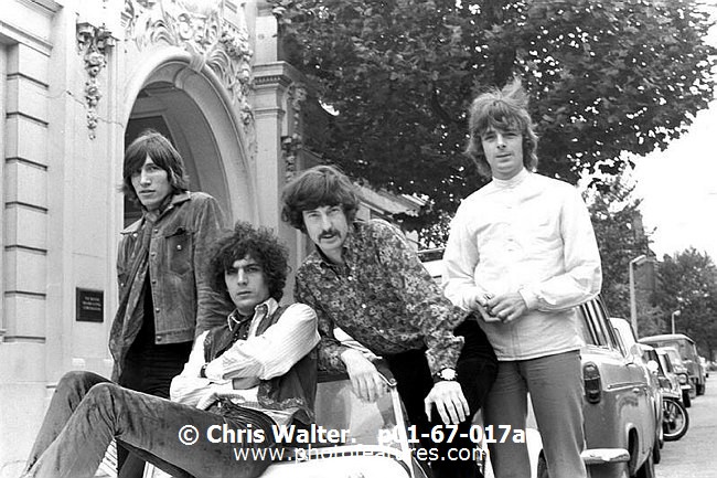 Photo of Pink Floyd for media use , reference; p01-67-017a,www.photofeatures.com