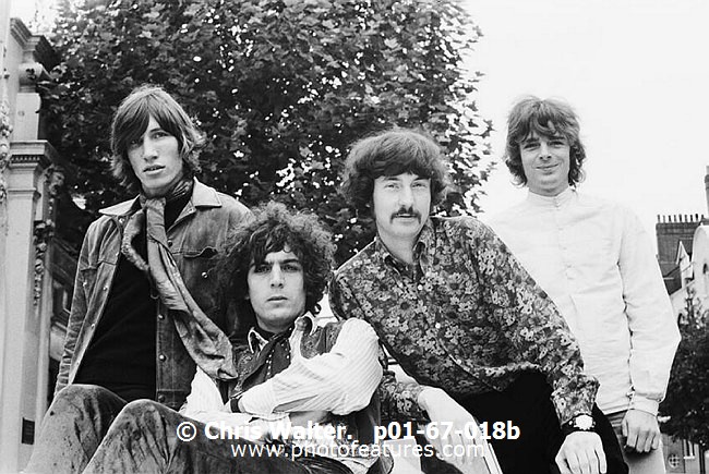 Photo of Pink Floyd for media use , reference; p01-67-018b,www.photofeatures.com