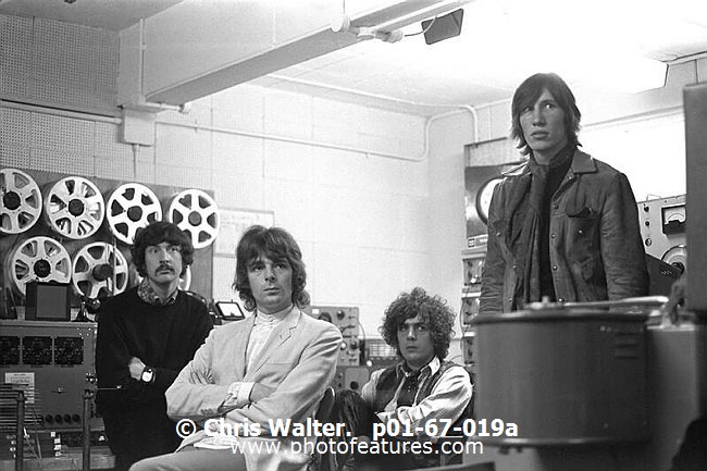 Photo of Pink Floyd for media use , reference; p01-67-019a,www.photofeatures.com