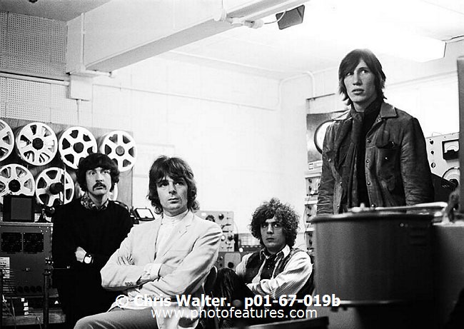 Photo of Pink Floyd for media use , reference; p01-67-019b,www.photofeatures.com