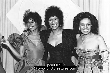 Photo of Pointer Sisters by Chris Walter , reference; p28001a,www.photofeatures.com