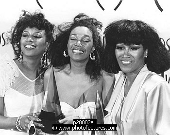 Photo of Pointer Sisters by Chris Walter , reference; p28002a,www.photofeatures.com