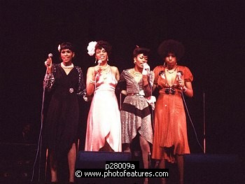 Photo of Pointer Sisters by Chris Walter , reference; p28009a,www.photofeatures.com